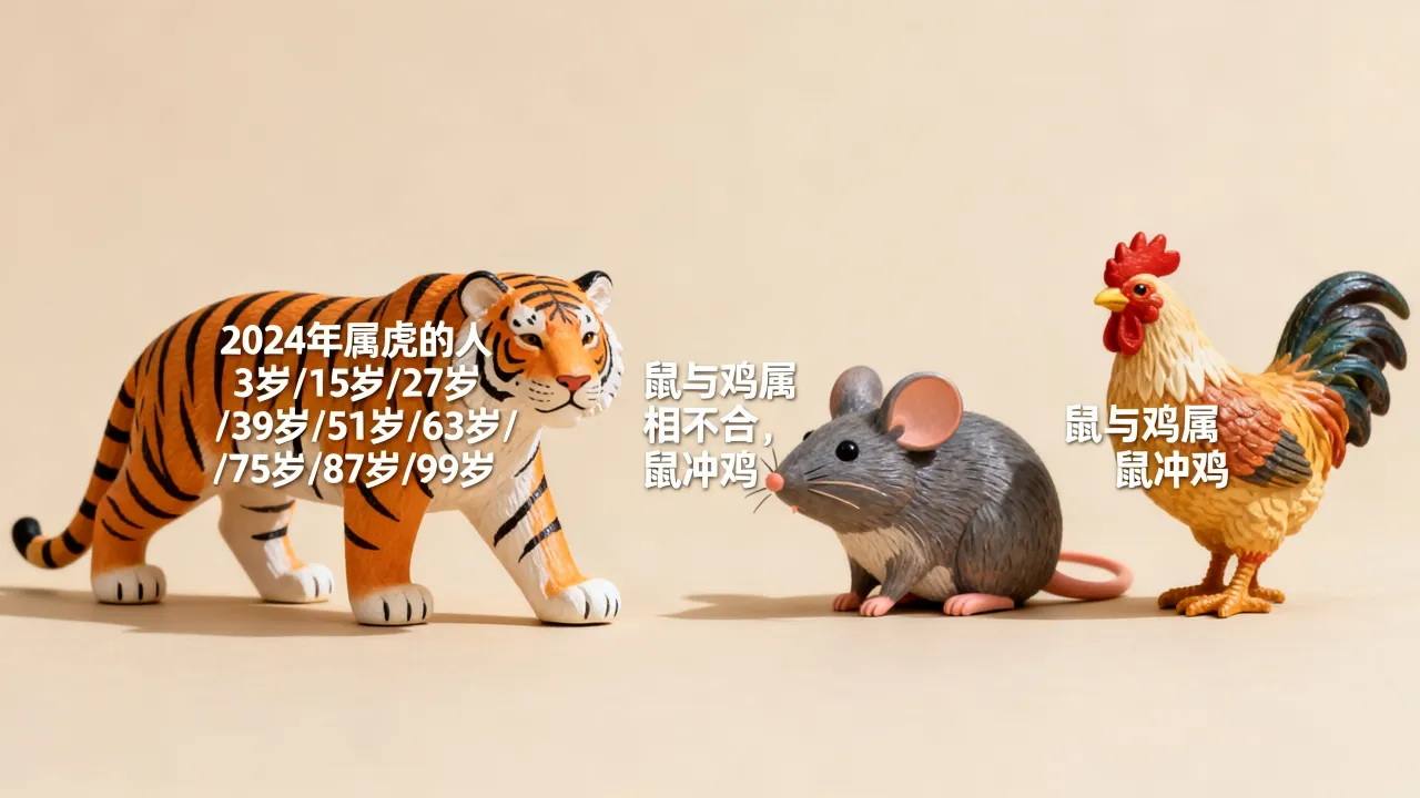 属虎的人今年究竟多少岁,鼠和鸡的属相合不合? 属虎的人今年究竟多少岁,鼠和鸡的属相合不合?