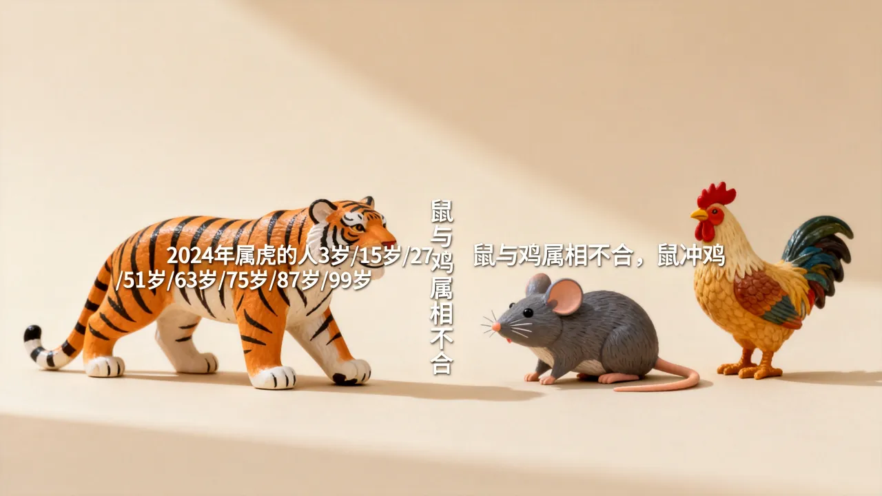 属虎的人今年究竟多少岁,鼠和鸡的属相合不合? 属虎的人今年究竟多少岁,鼠和鸡的属相合不合?