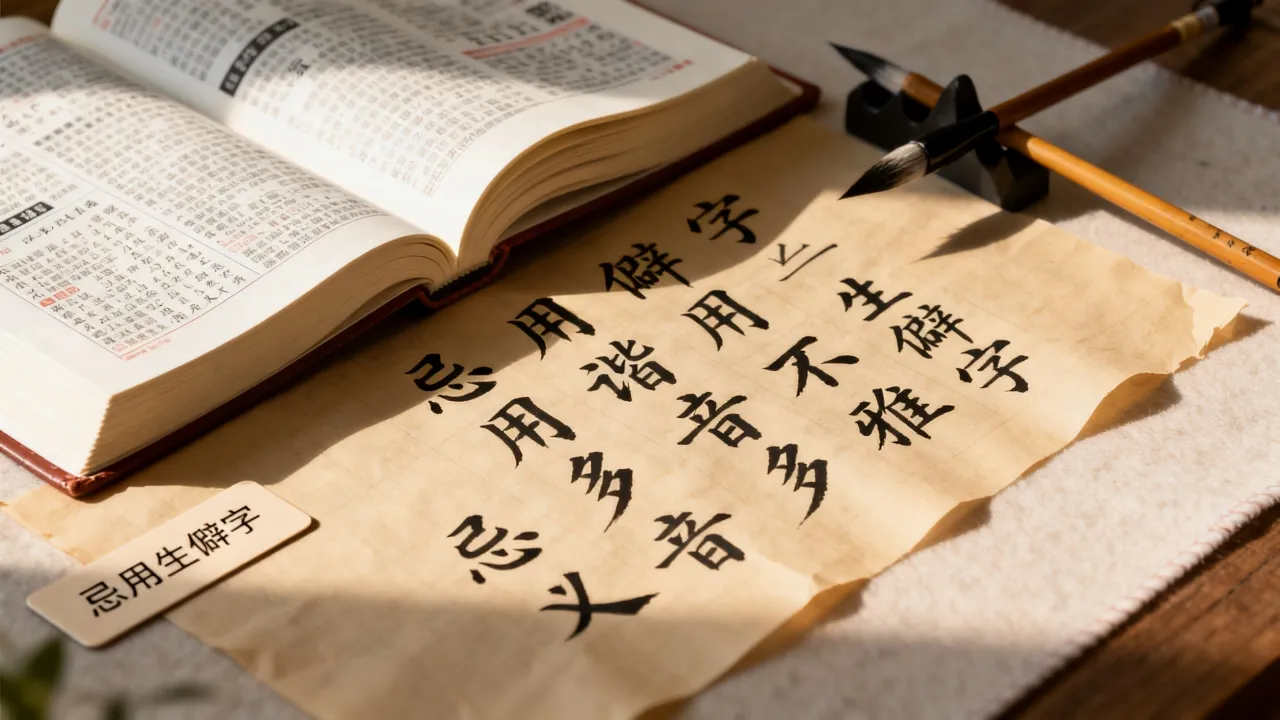 宝宝起名忌讳什么字，起名用字十大禁忌有哪些
