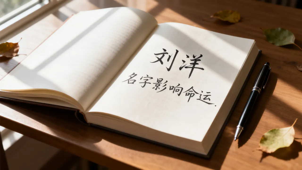 刘洋名字命运到底如何,名字影响命运是真的吗 刘洋名字命运到底如何,名字影响命运是真的吗