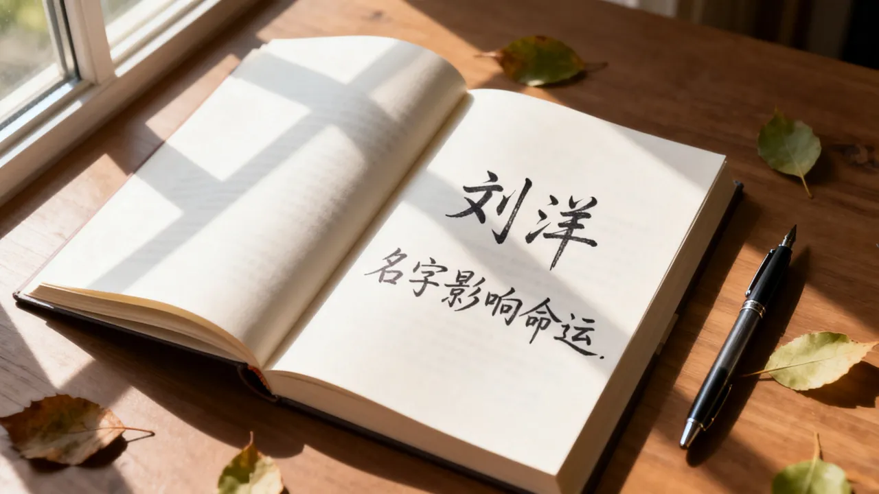 刘洋名字命运到底如何,名字影响命运是真的吗 刘洋名字命运到底如何,名字影响命运是真的吗