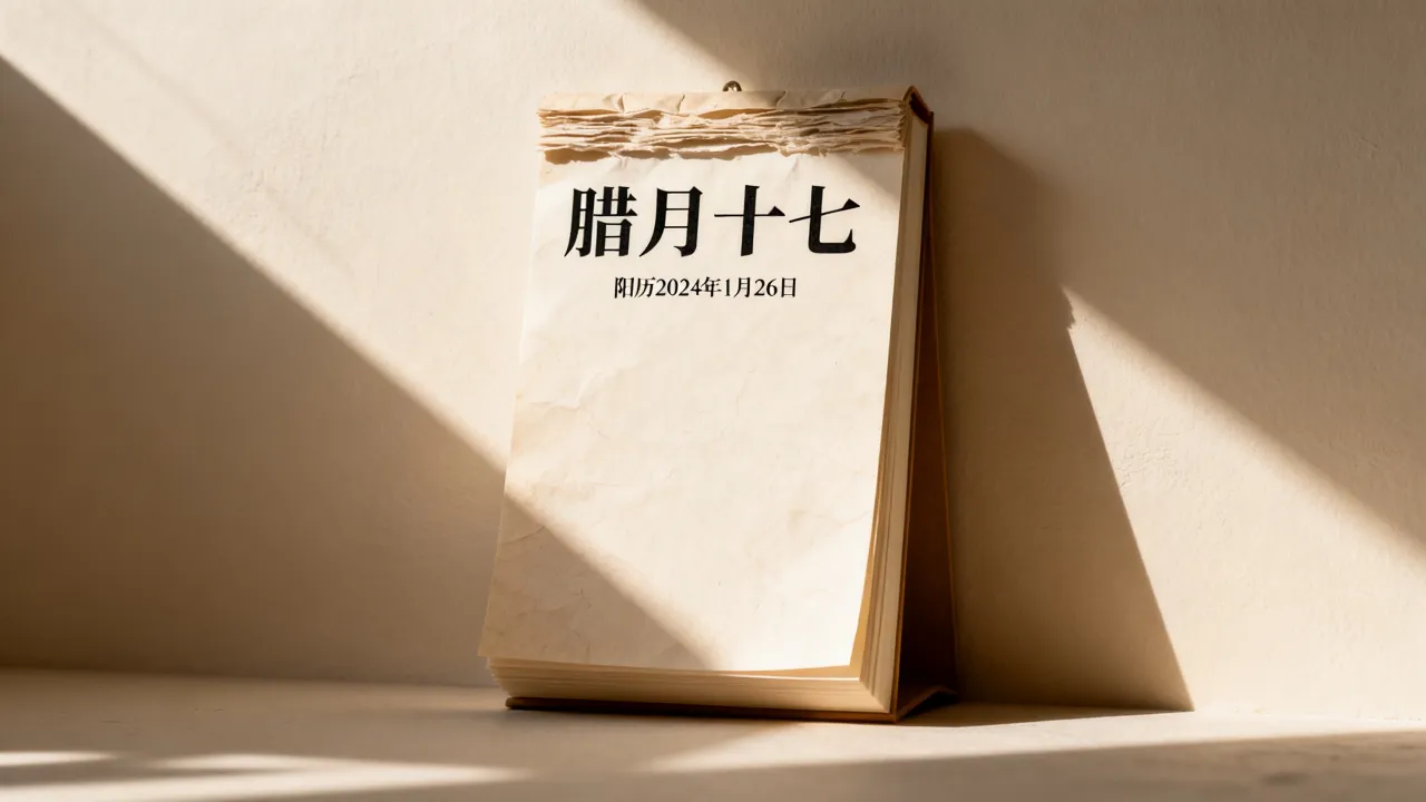 腊月十七阴历是多少,农历腊月十七是阳历几月几号 腊月十七阴历是多少,农历腊月十七是阳历几月几号