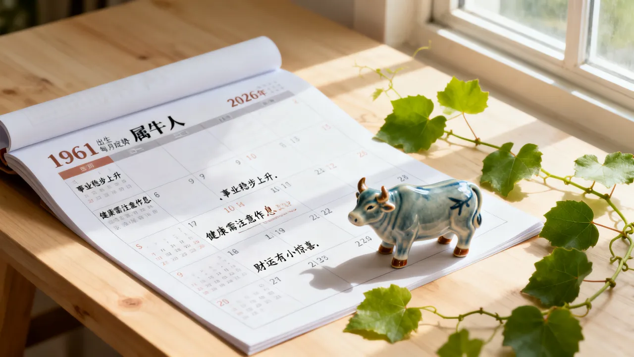 1961年属牛2026每月运势如何,2026属牛每月运势查询 1961年属牛2026每月运势如何,2026属牛每月运势查询