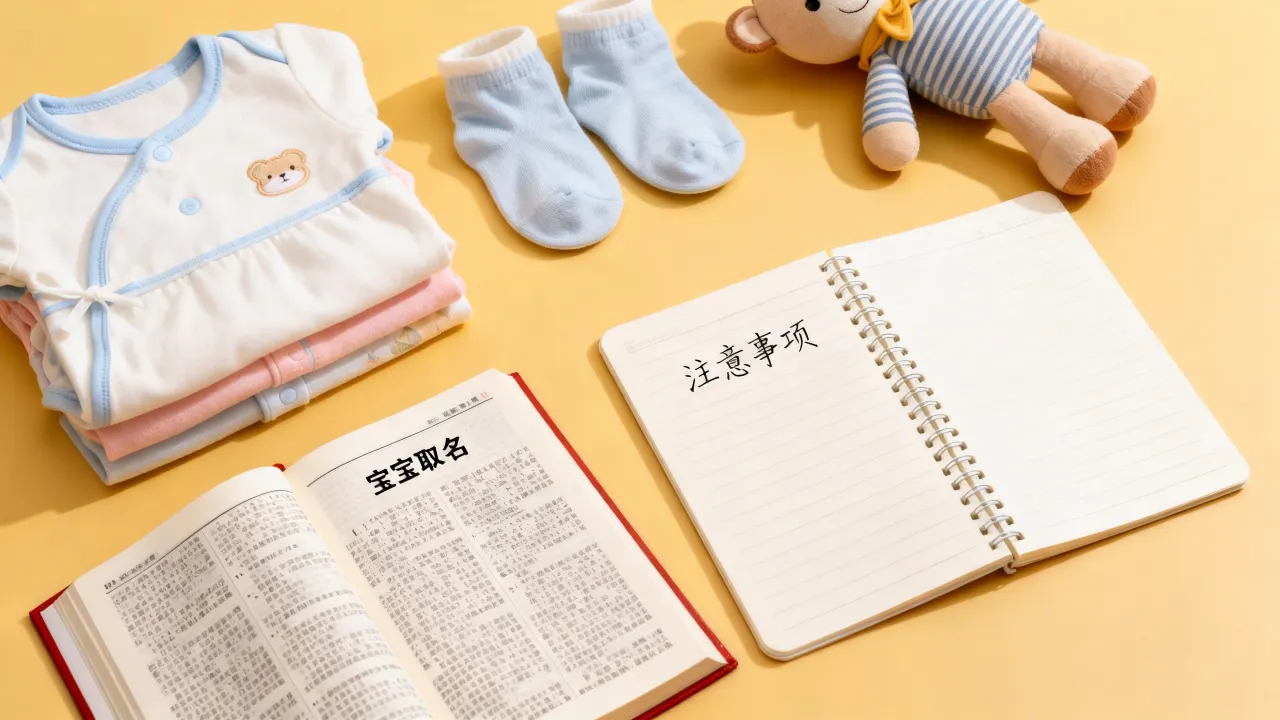 宝宝起名字怎么处理，新生儿取名注意事项有哪些？