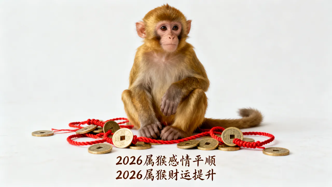 属猴人明年2026感情运势如何，属猴者财运运势会好吗？