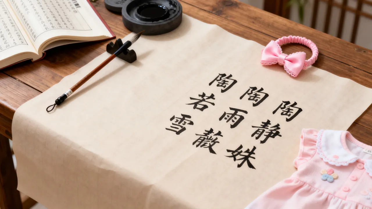 姓陶怎么起名女宝宝，有哪些好听有诗意的名字？