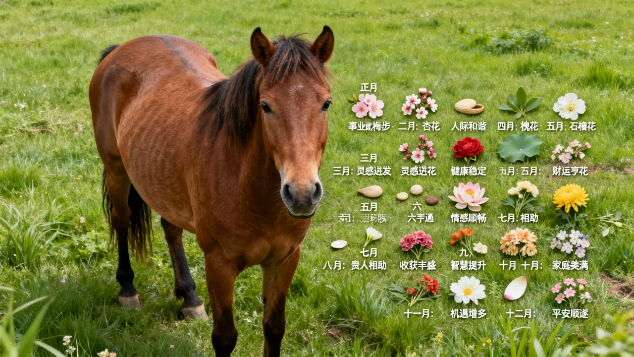 生肖马出生月份命运如何？属马几月出生最好？
