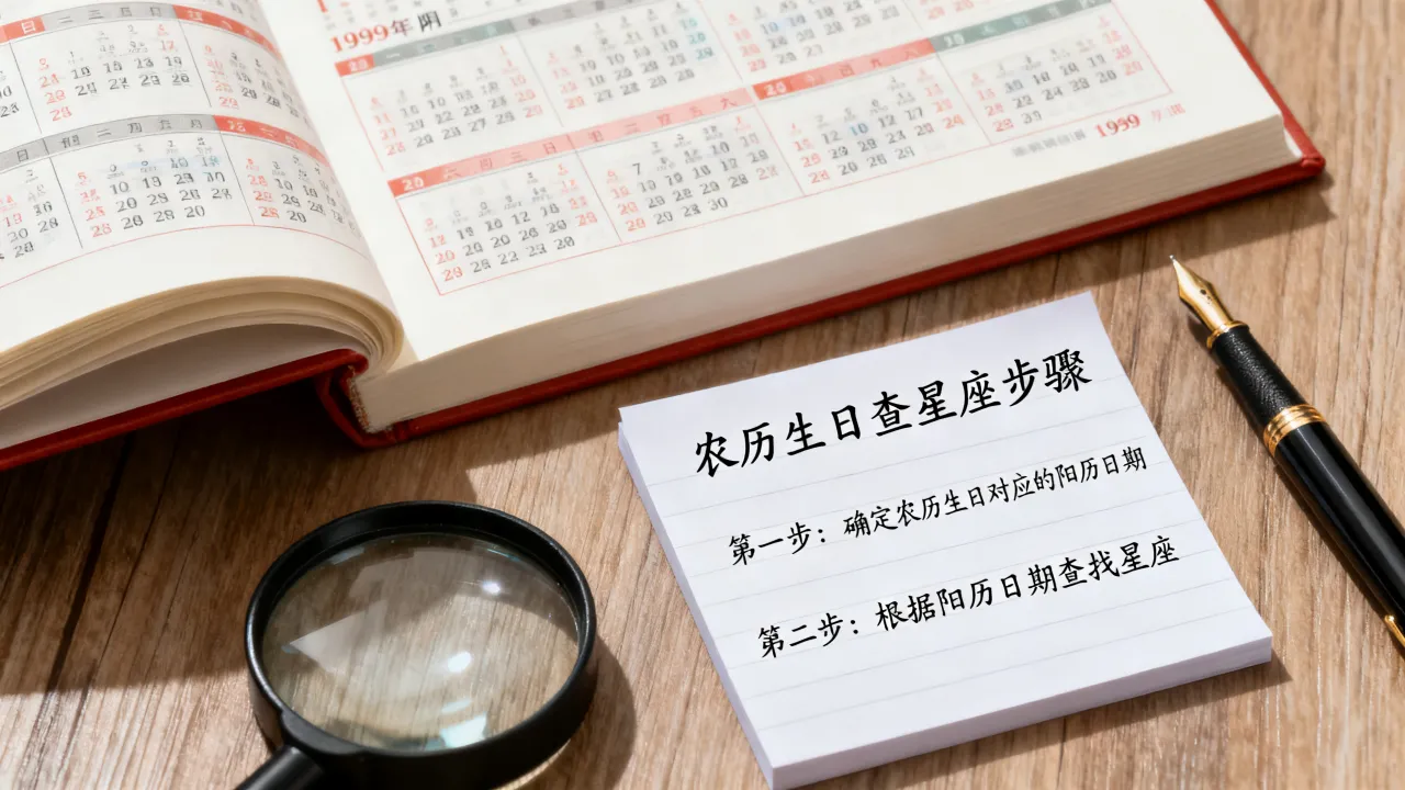 1999年阴历对应什么星座?农历生日怎么查星座 1999年阴历对应什么星座?农历生日怎么查星座