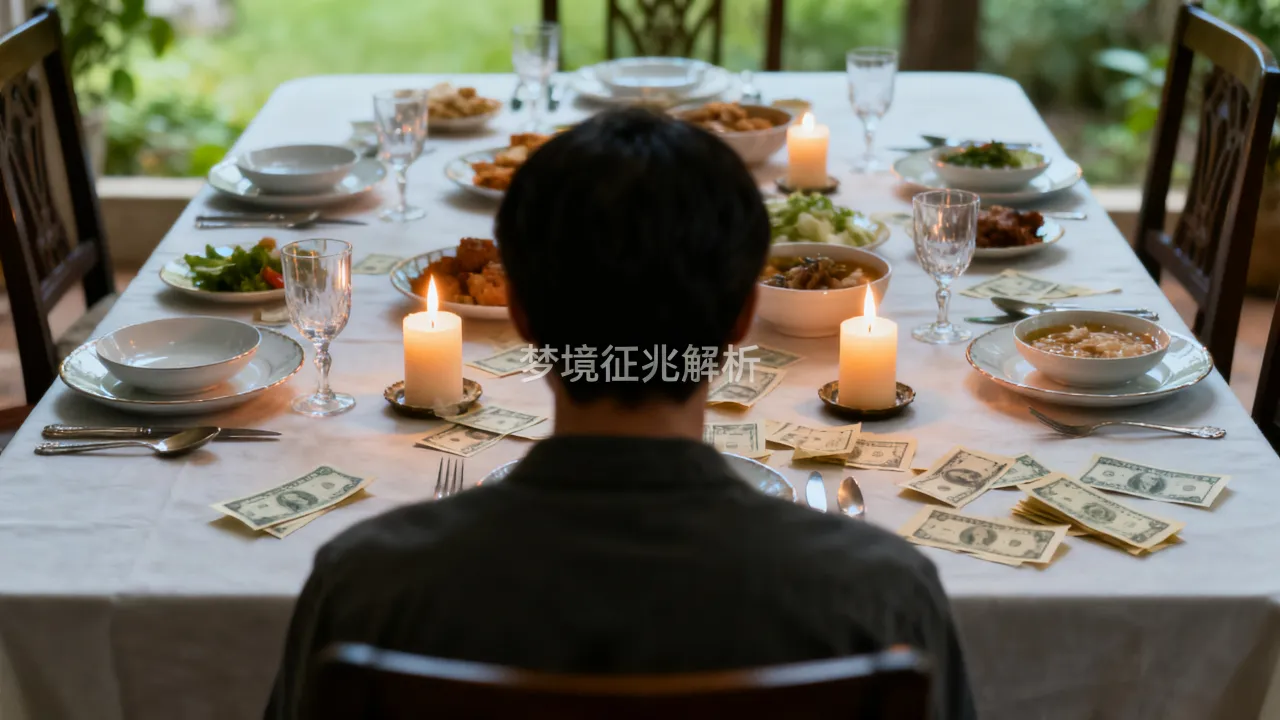 梦见死人宴是咋回事，梦见死人宴席有何征兆