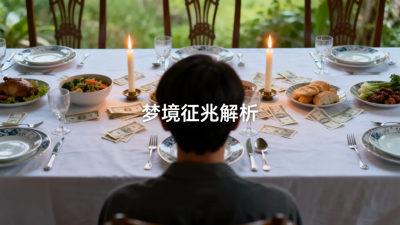 梦见死人宴是咋回事，梦见死人宴席有何征兆