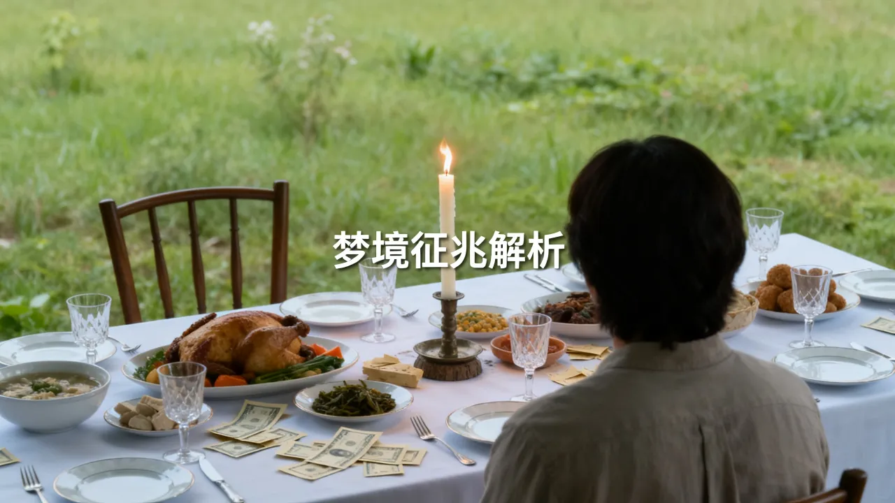 梦见死人宴是咋回事，梦见死人宴席有何征兆