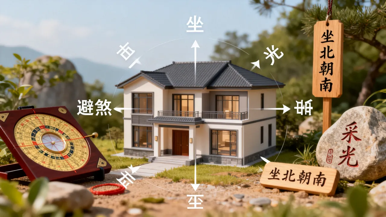房屋坐向吉凶怎么判断,房子坐向风水禁忌有哪些? 房屋坐向吉凶怎么判断,房子坐向风水禁忌有哪些?