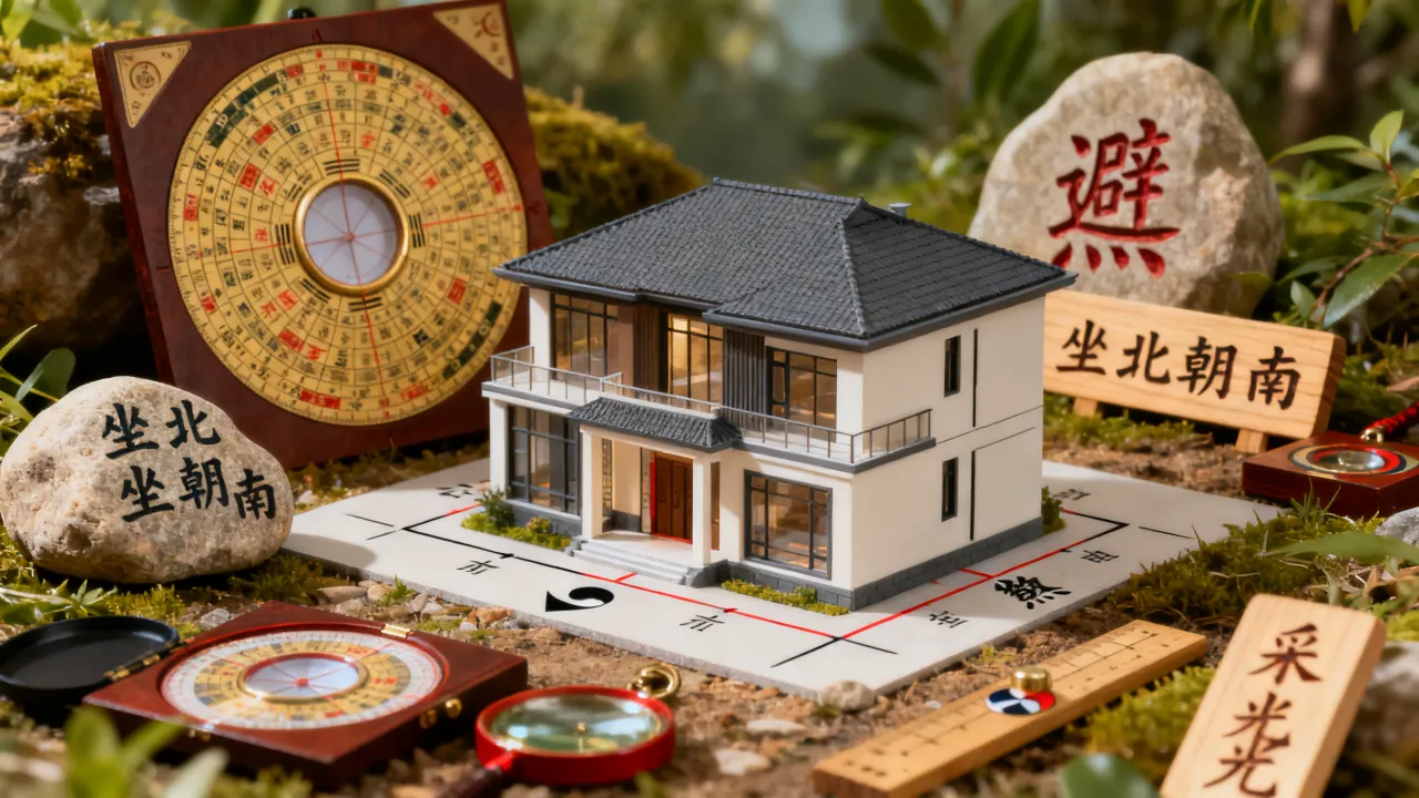 房屋坐向吉凶怎么判断，房子坐向风水禁忌有哪些？
