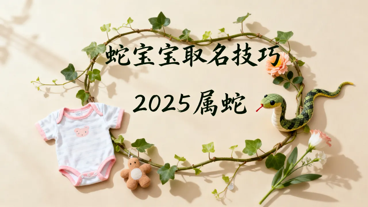 蛇宝宝怎么起名好听,2025属蛇宝宝最佳取名技巧? 蛇宝宝怎么起名好听,2025属蛇宝宝最佳取名技巧?