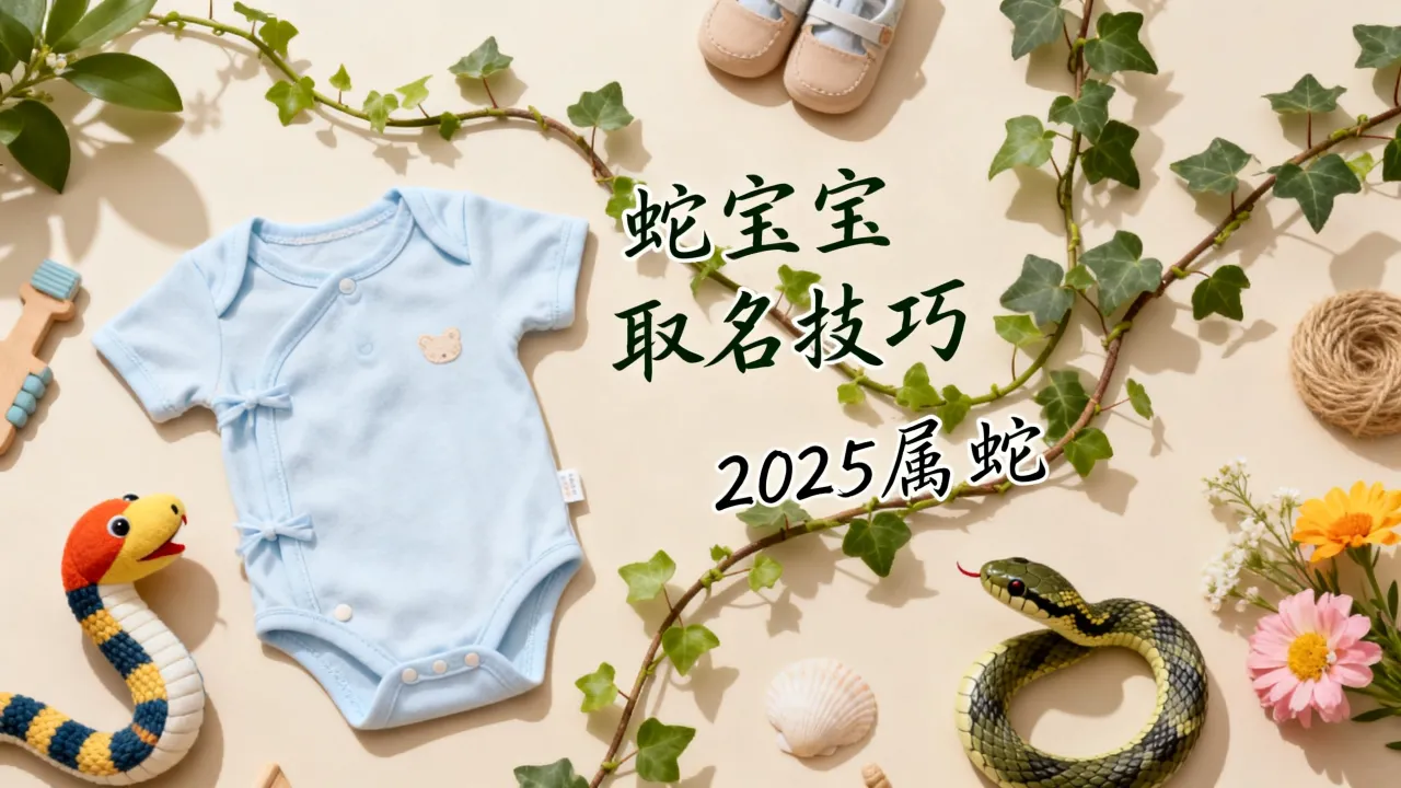 蛇宝宝怎么起名好听,2025属蛇宝宝最佳取名技巧? 蛇宝宝怎么起名好听,2025属蛇宝宝最佳取名技巧?