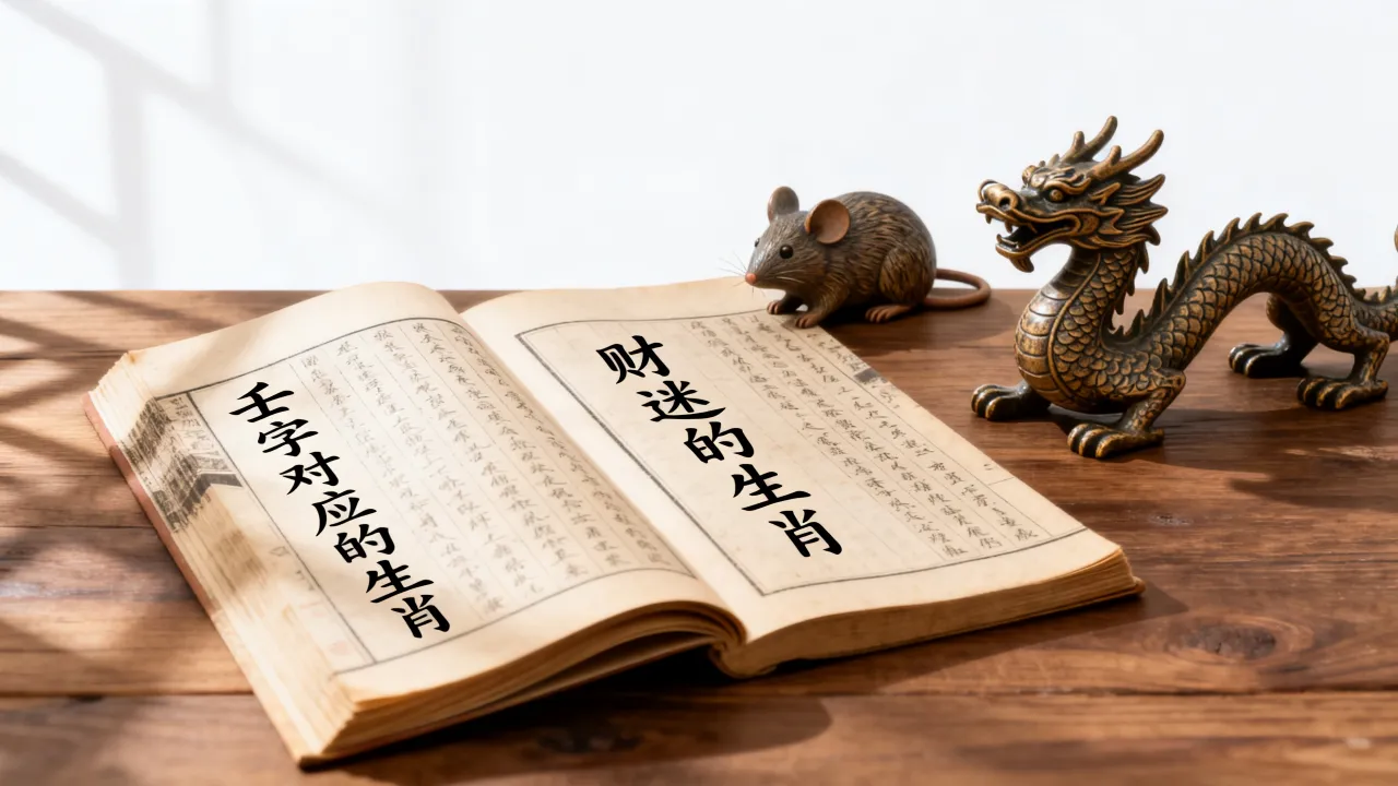 生肖中的壬字是什么生肖，财迷的生肖指哪个生肖
