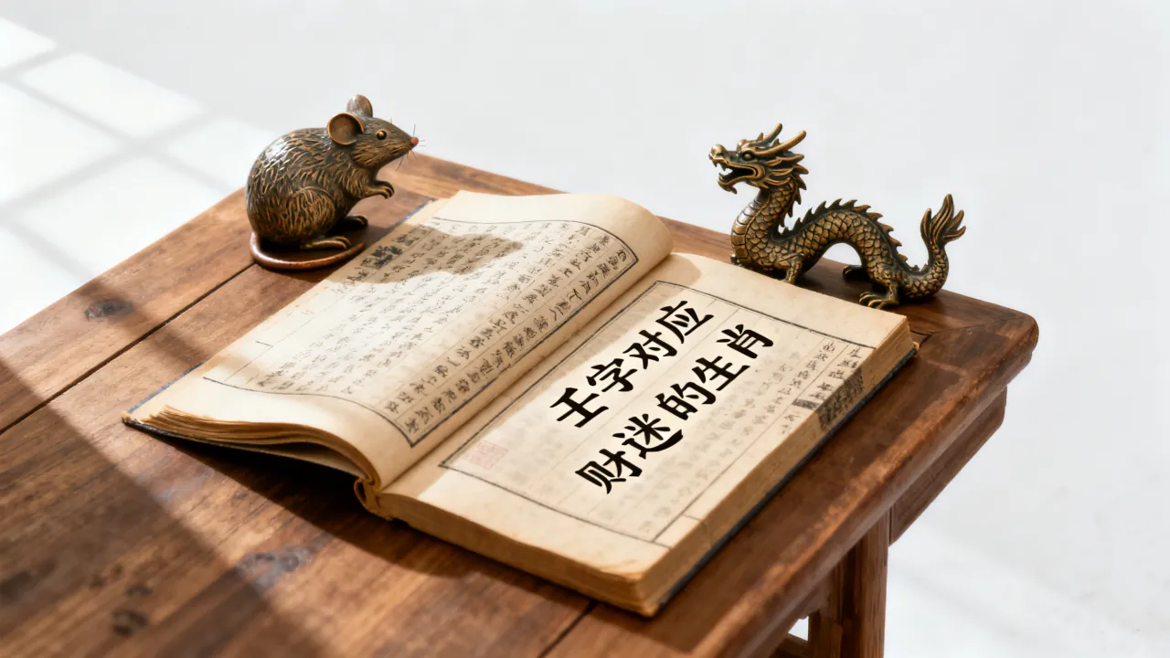 生肖中的壬字是什么生肖，财迷的生肖指哪个生肖