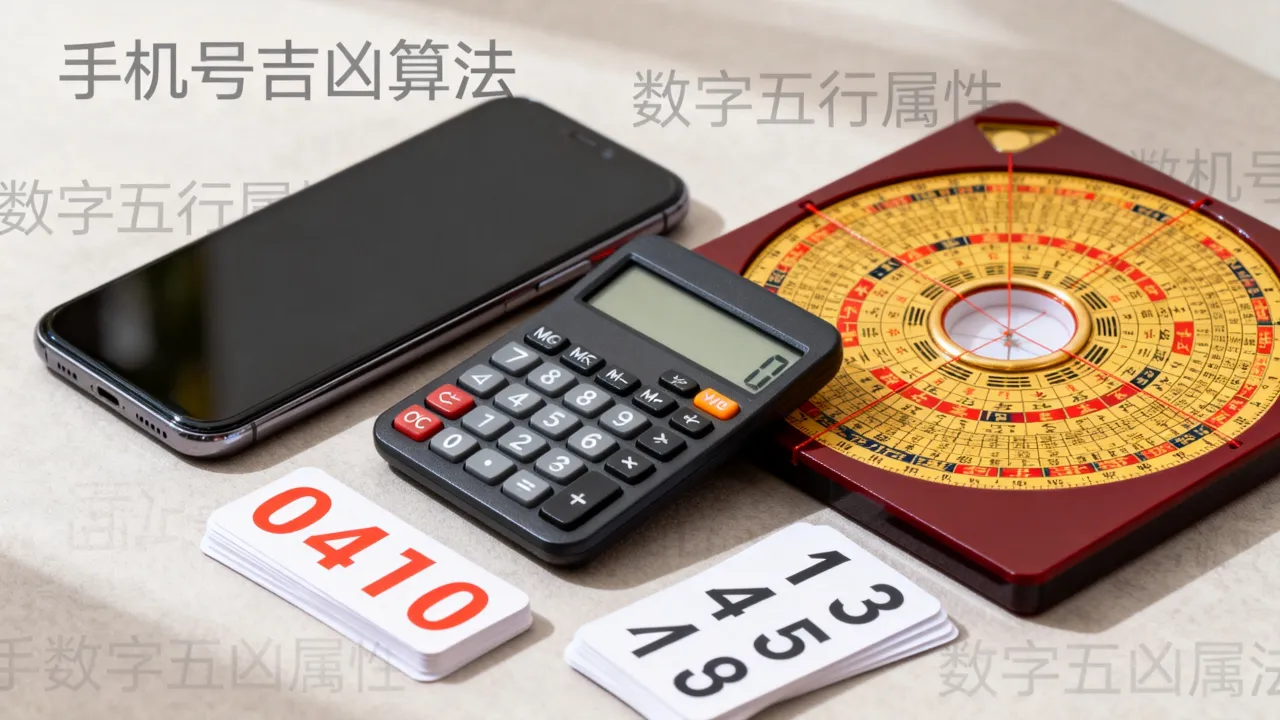 手机号怎么算吉凶号数，手机号码测吉凶靠谱吗