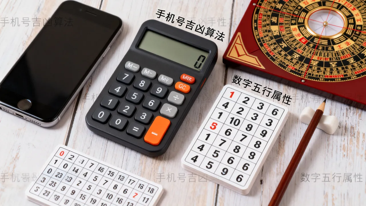 手机号怎么算吉凶号数，手机号码测吉凶靠谱吗