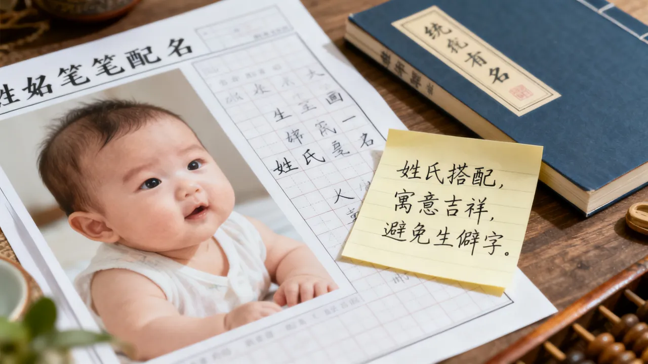 三岁宝宝怎么起名？起名有哪些讲究和注意事项？