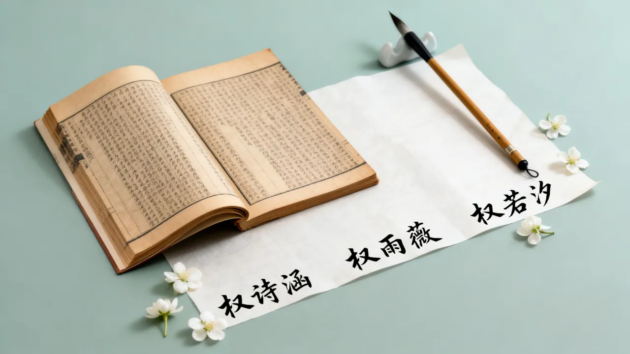 姓权的女宝宝怎么起名好听?权姓女孩取名大全推荐 姓权的女宝宝怎么起名好听?权姓女孩取名大全推荐