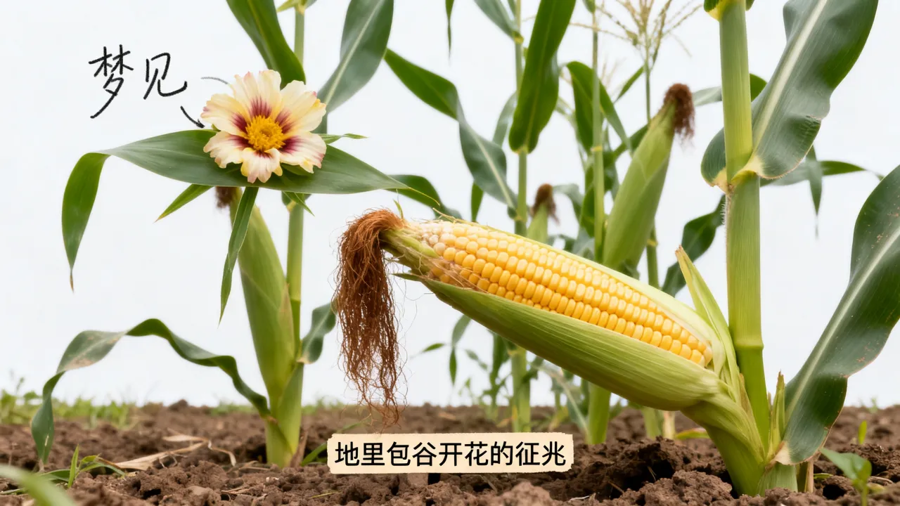 梦见包谷花是什么预兆，梦见地里包谷开花有啥征兆