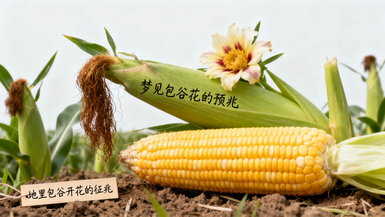 梦见包谷花是什么预兆，梦见地里包谷开花有啥征兆
