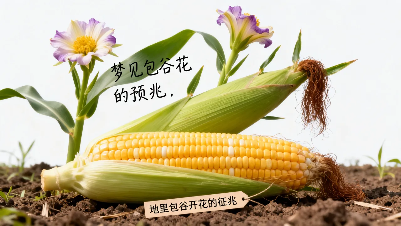 梦见包谷花是什么预兆，梦见地里包谷开花有啥征兆