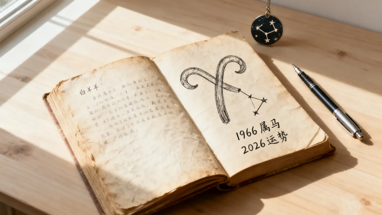 1966年属马白羊座2026年运势会怎样?全年吉凶详解 1966年属马白羊座2026年运势会怎样?全年吉凶详解