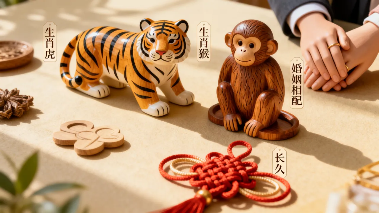 生肖虎和生肖猴的婚姻相配吗,属虎属猴在一起能长久吗 生肖虎和生肖猴的婚姻相配吗,属虎属猴在一起能长久吗