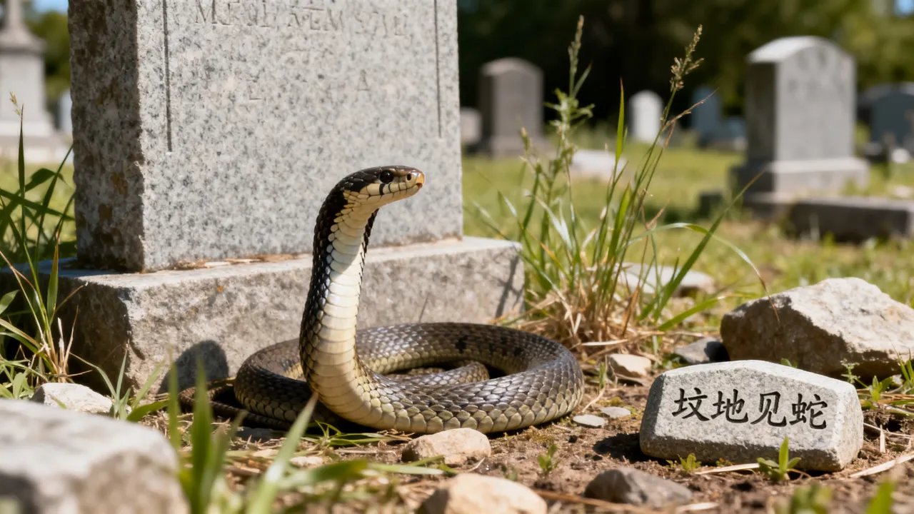 坟地见灵物吉凶怎么看,坟地见蛇是什么预兆 坟地见灵物吉凶怎么看,坟地见蛇是什么预兆