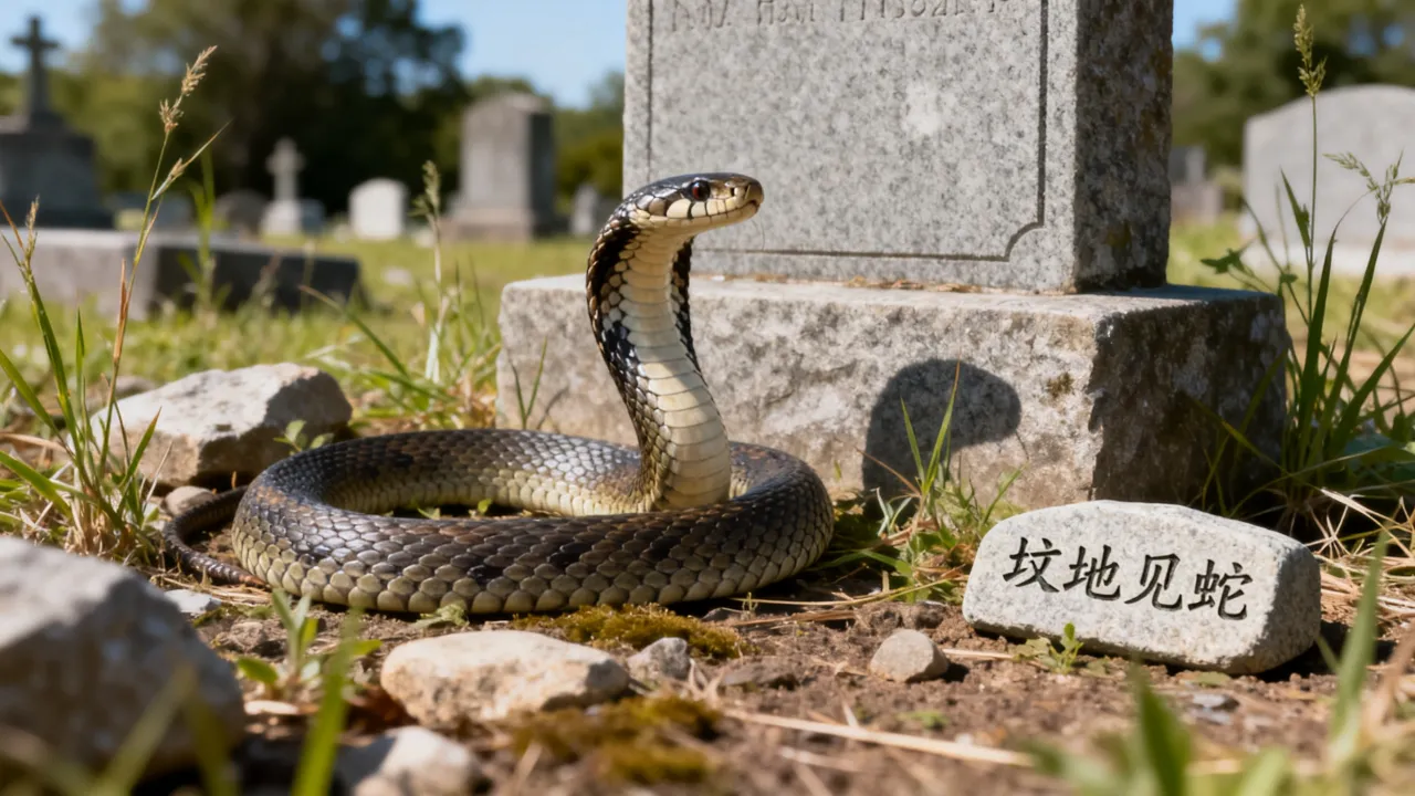 坟地见灵物吉凶怎么看,坟地见蛇是什么预兆 坟地见灵物吉凶怎么看,坟地见蛇是什么预兆