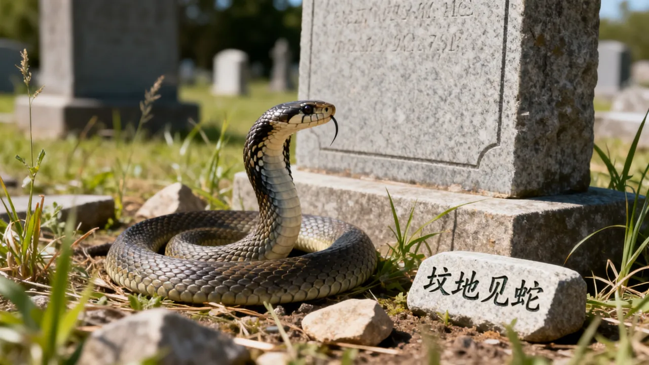 坟地见灵物吉凶怎么看,坟地见蛇是什么预兆 坟地见灵物吉凶怎么看,坟地见蛇是什么预兆