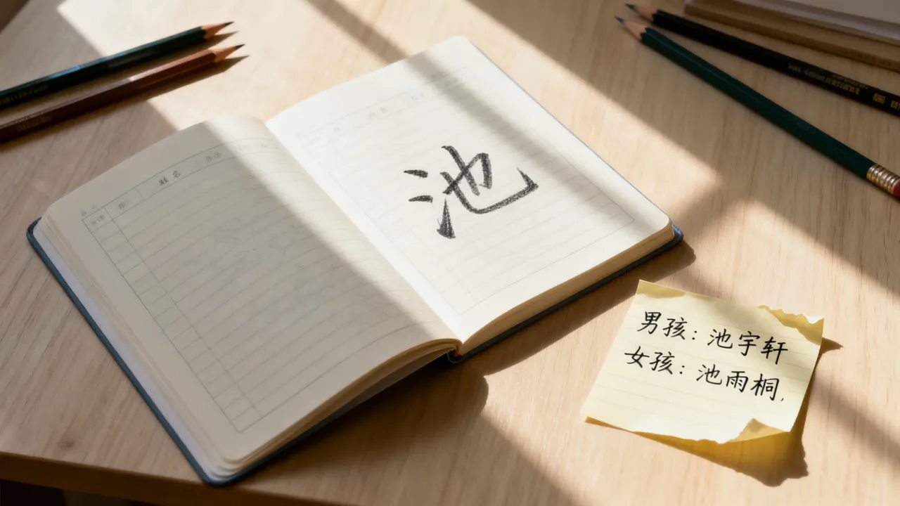 姓池的宝宝怎么起名,池姓宝宝取名大全男孩女孩名字怎么选 姓池的宝宝怎么起名,池姓宝宝取名大全男孩女孩名字怎么选
