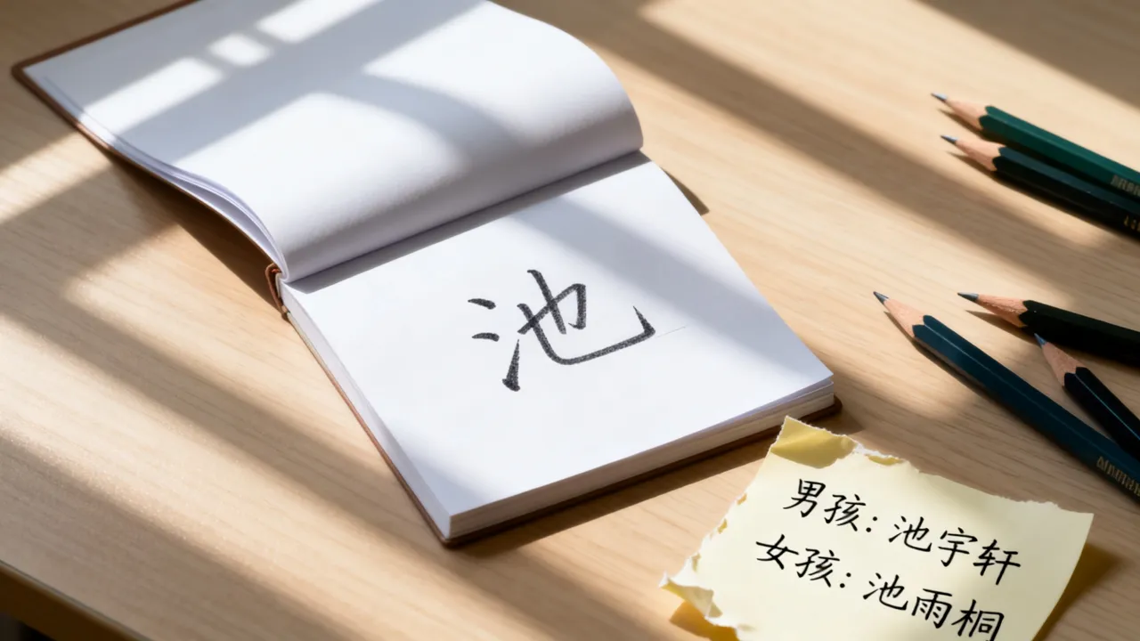 姓池的宝宝怎么起名,池姓宝宝取名大全男孩女孩名字怎么选 姓池的宝宝怎么起名,池姓宝宝取名大全男孩女孩名字怎么选