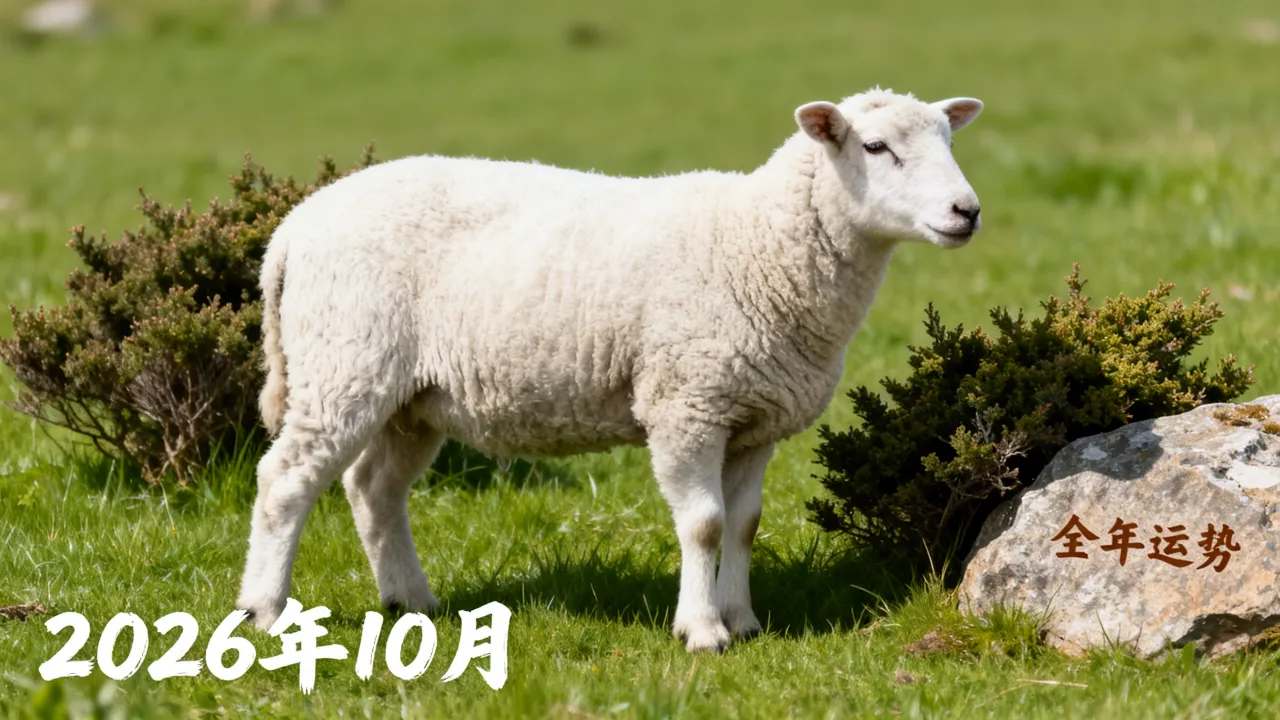 属羊2026年10月运势如何,属羊明年全年运势好不好? 属羊2026年10月运势如何,属羊明年全年运势好不好?
