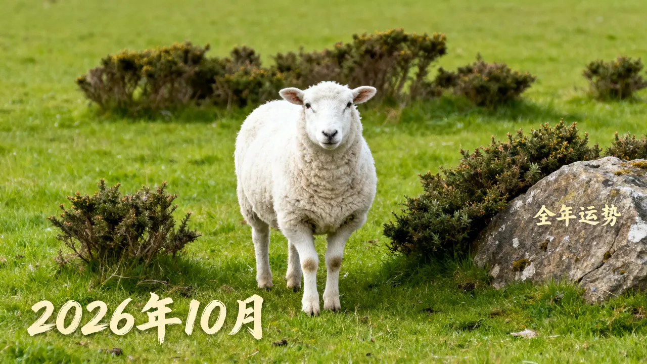 属羊2026年10月运势如何,属羊明年全年运势好不好? 属羊2026年10月运势如何,属羊明年全年运势好不好?