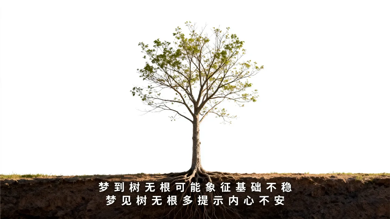 梦到树无根是什么预兆,梦见树没有根是什么意思? 梦到树无根是什么预兆,梦见树没有根是什么意思?