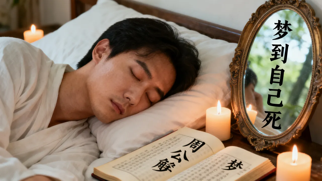 梦到自己要死有什么预示吗,周公解梦梦见自己死了代表什么预兆 梦到自己要死有什么预示吗,周公解梦梦见自己死了代表什么预兆