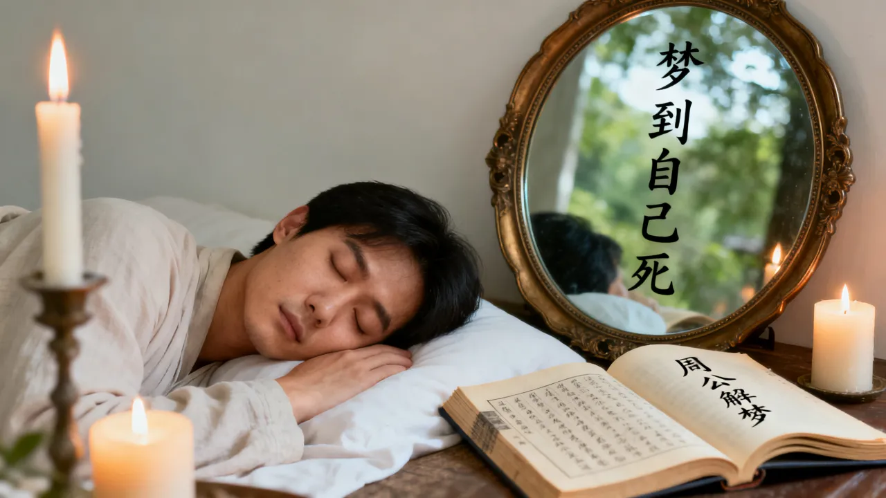 梦到自己要死有什么预示吗,周公解梦梦见自己死了代表什么预兆 梦到自己要死有什么预示吗,周公解梦梦见自己死了代表什么预兆