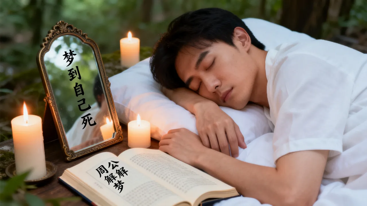 梦到自己要死有什么预示吗,周公解梦梦见自己死了代表什么预兆 梦到自己要死有什么预示吗,周公解梦梦见自己死了代表什么预兆
