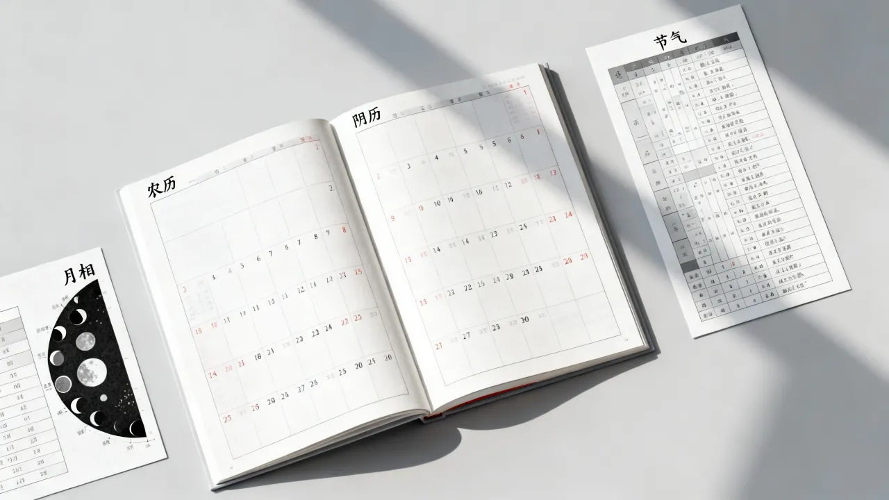 按农历还是阴历？，农历和阴历的区别是什么怎么区分