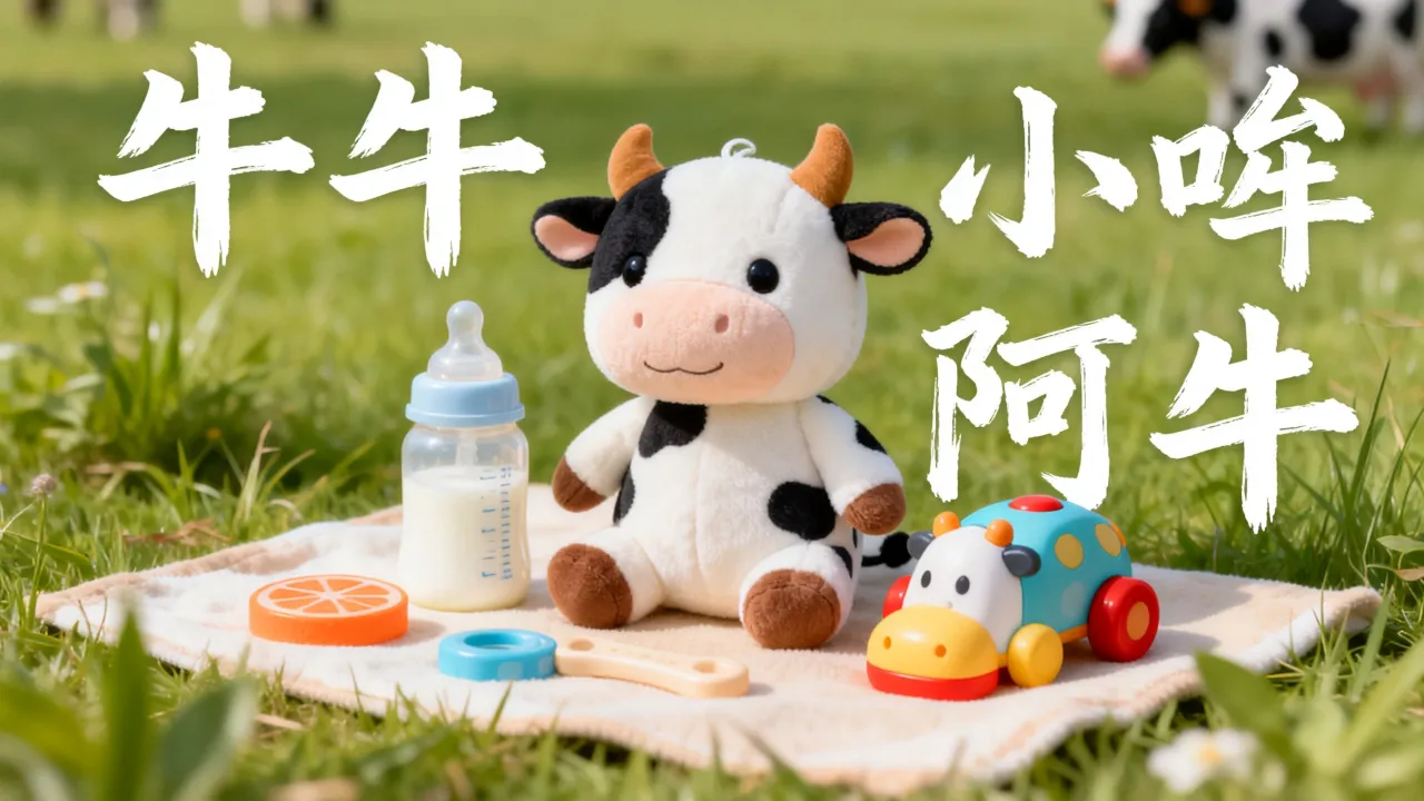牛宝宝乳名怎么起名,好听又吉利的牛宝宝乳名有哪些 牛宝宝乳名怎么起名,好听又吉利的牛宝宝乳名有哪些
