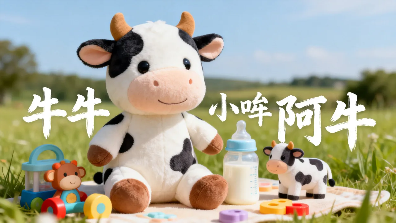 牛宝宝乳名怎么起名,好听又吉利的牛宝宝乳名有哪些 牛宝宝乳名怎么起名,好听又吉利的牛宝宝乳名有哪些