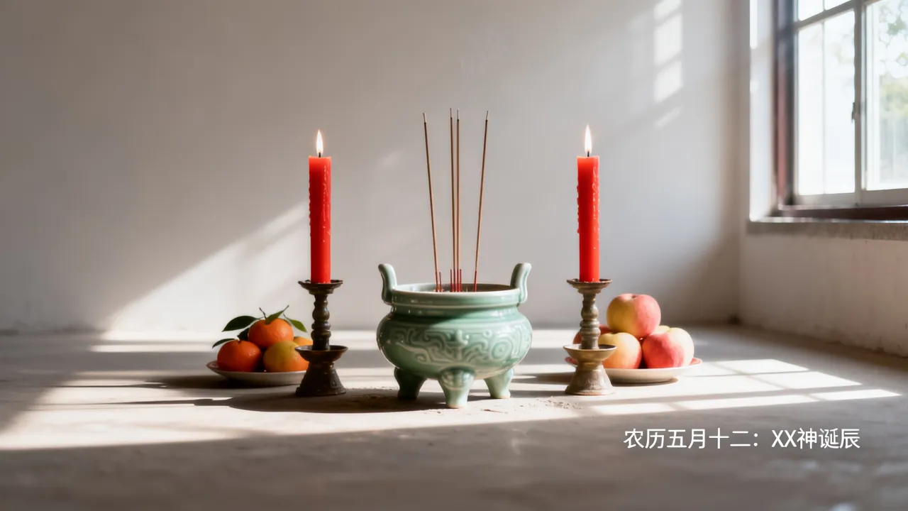 阴历5月12日是什么神仙生日,农历五月十二是哪位神明诞辰 阴历5月12日是什么神仙生日,农历五月十二是哪位神明诞辰