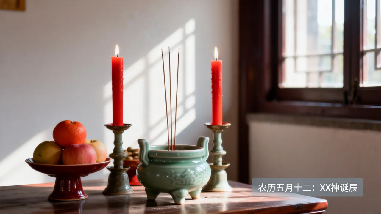 阴历5月12日是什么神仙生日,农历五月十二是哪位神明诞辰 阴历5月12日是什么神仙生日,农历五月十二是哪位神明诞辰