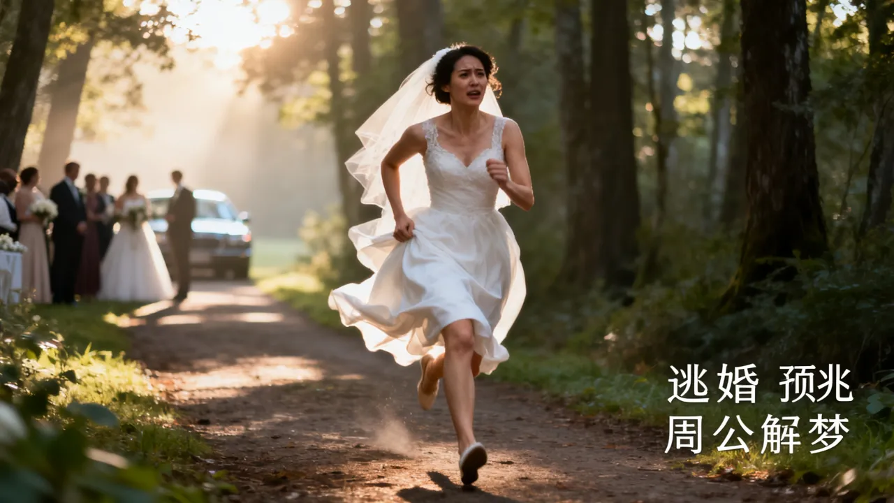 梦见逃婚是什么意思?做梦梦到逃婚预兆好坏,周公解梦大全 梦见逃婚是什么意思?做梦梦到逃婚预兆好坏,周公解梦大全