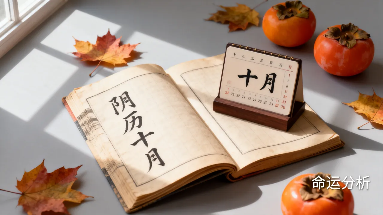 阴历10月出生的人命运如何，农历十月出生是什么命？