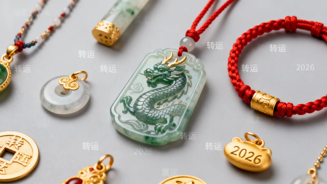 属龙2026年佩戴什么转运,2026年属龙最旺的饰物有哪些? 属龙2026年佩戴什么转运,2026年属龙最旺的饰物有哪些?