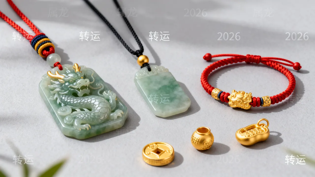 属龙2026年佩戴什么转运,2026年属龙最旺的饰物有哪些? 属龙2026年佩戴什么转运,2026年属龙最旺的饰物有哪些?